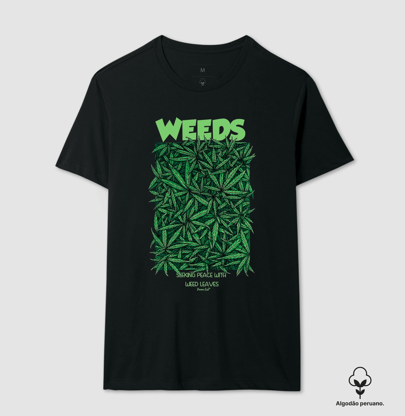 Weeds Algodão Peruano