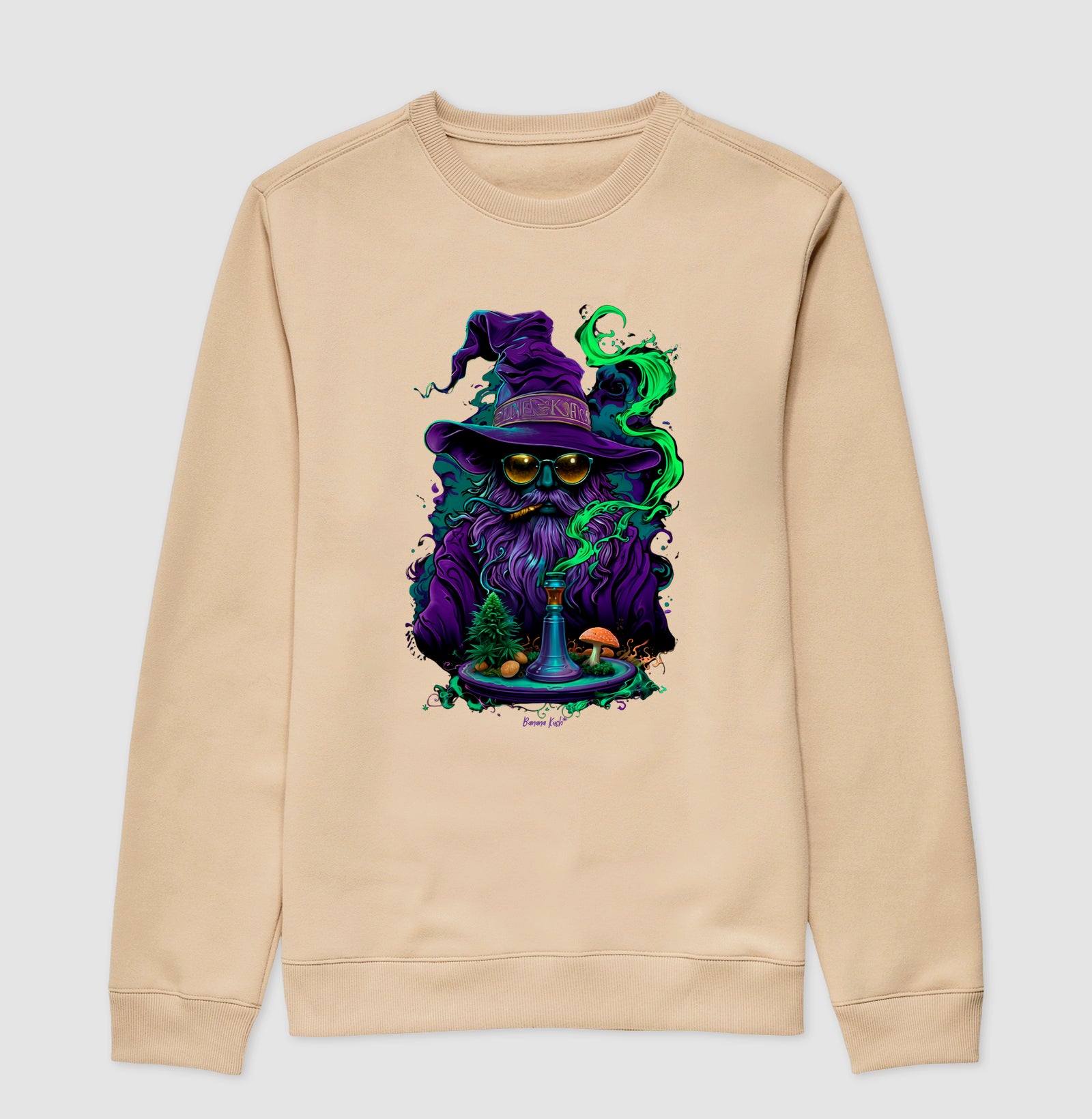 Mestre dos Magos Moletom Premium