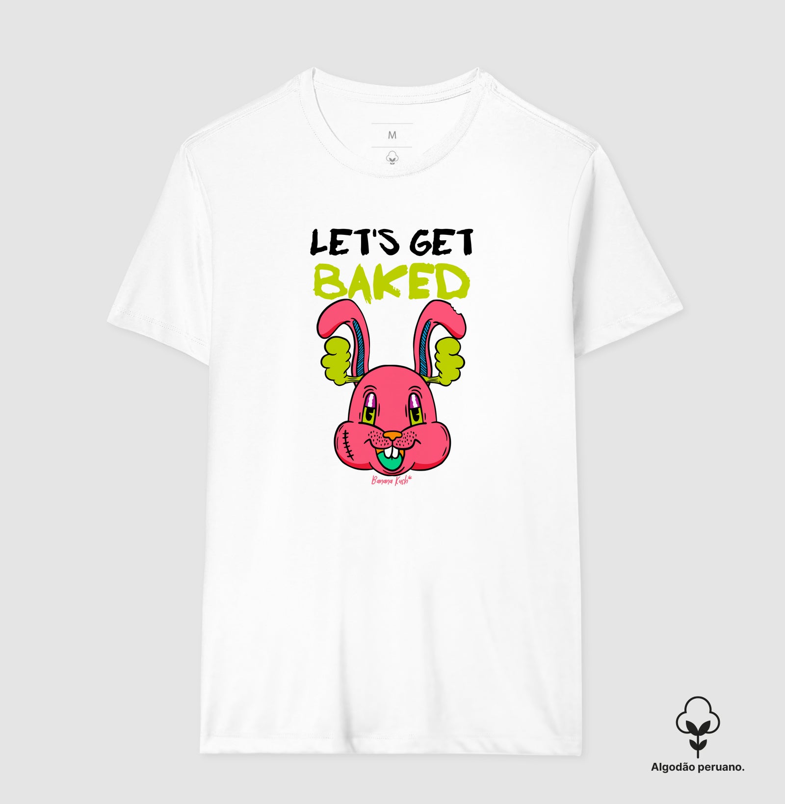 Let's Get Baked Algodão Peruano