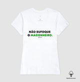 Não sufoque o Maconheiro Algodão Peruano