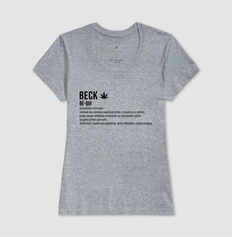 Camiseta Beck