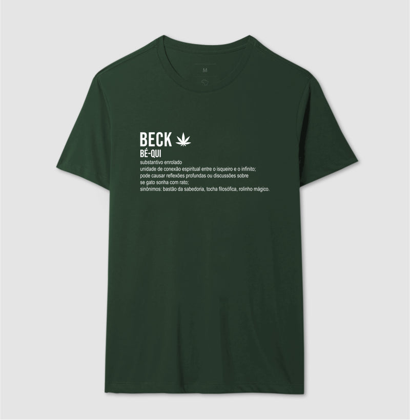 Camiseta Beck