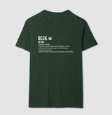 Camiseta Beck