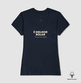 É melhor bolar do que ficar bolado Algodão Peruano
