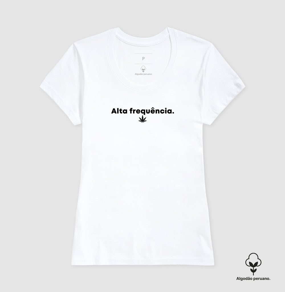 Alta Frequência Algodão Peruano