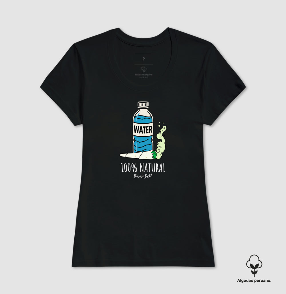 100% Natural Algodão Peruano