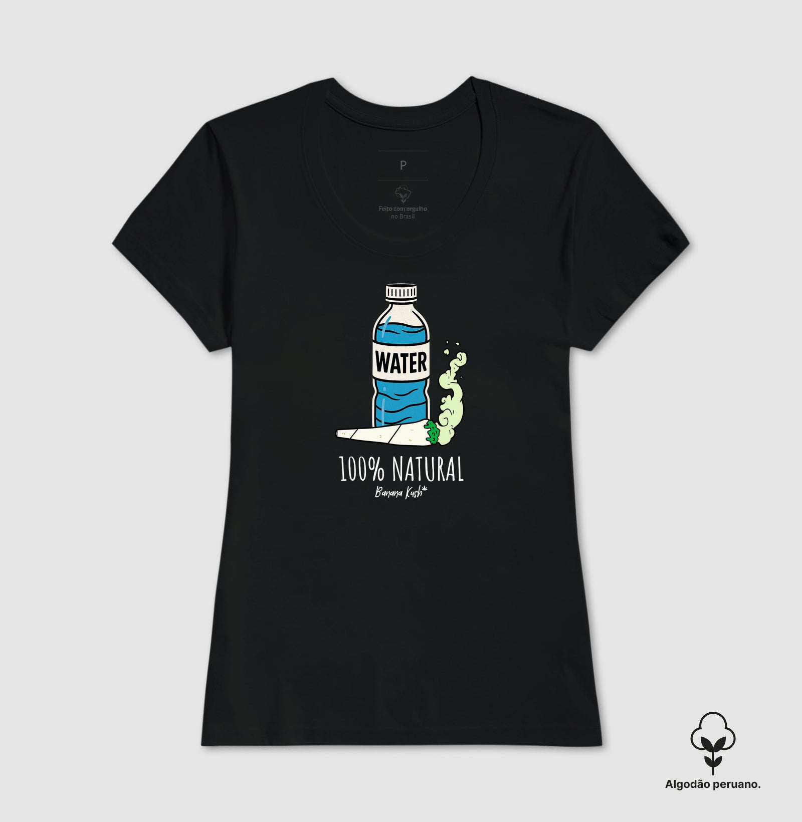 100% Natural Algodão Peruano