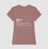 Camiseta Beck