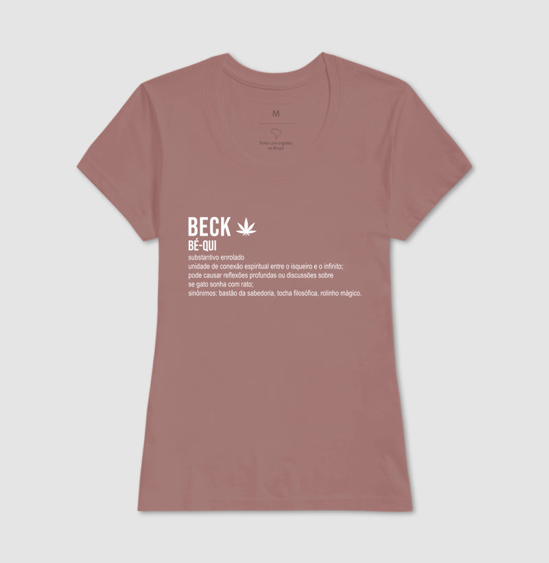 Camiseta Beck