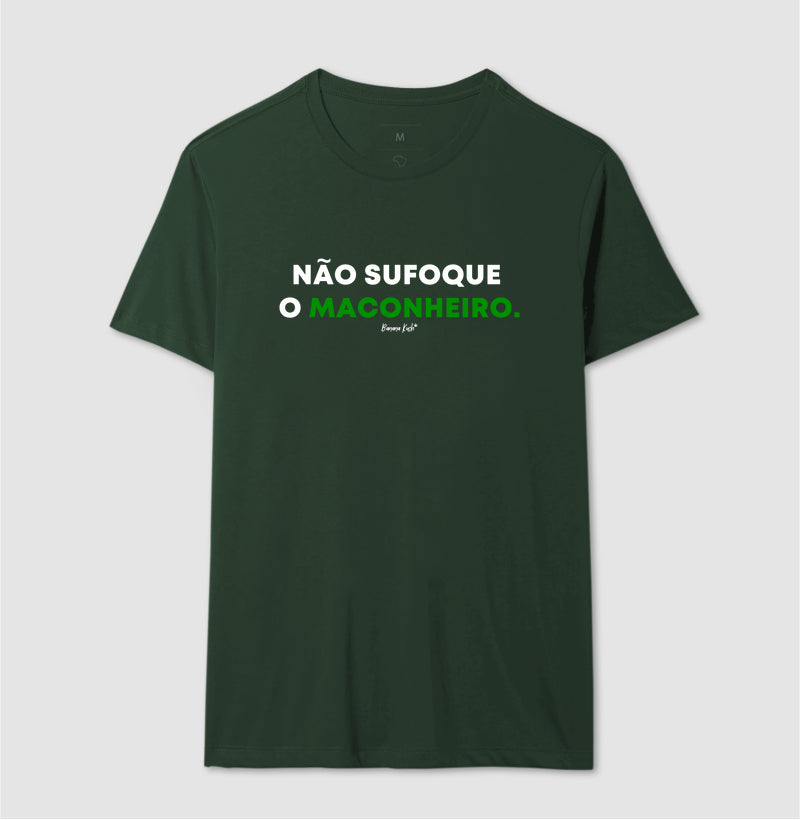 Não sufoque o Maconheiro