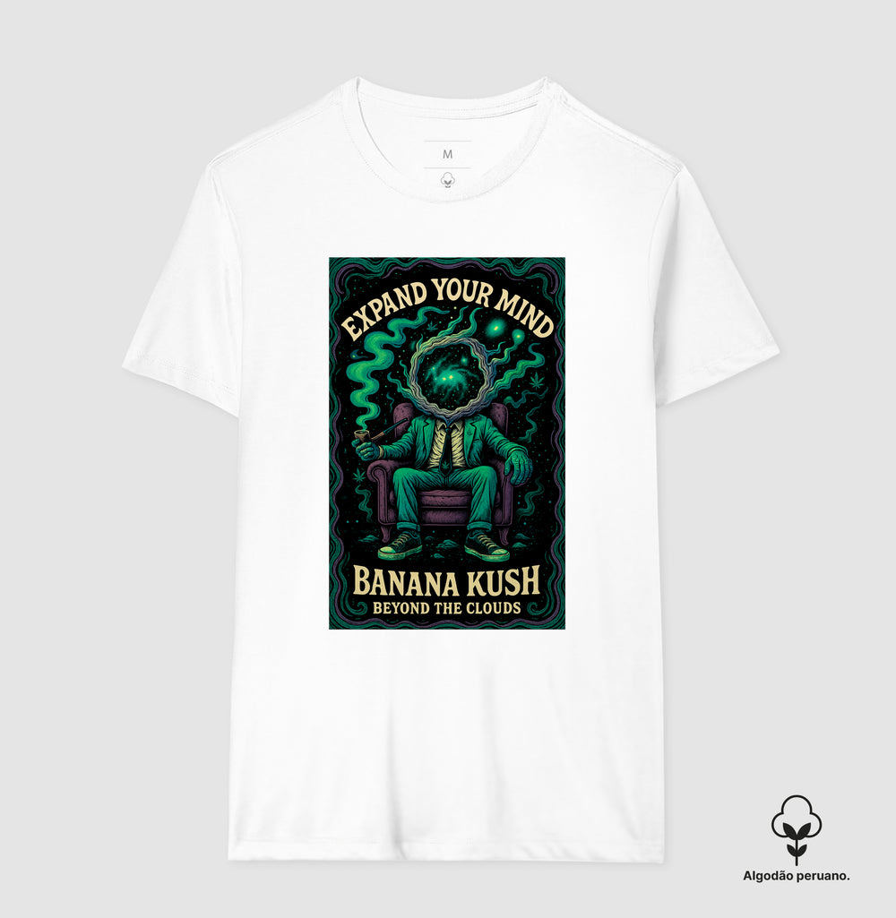 Expand your Mind Algodão Peruano