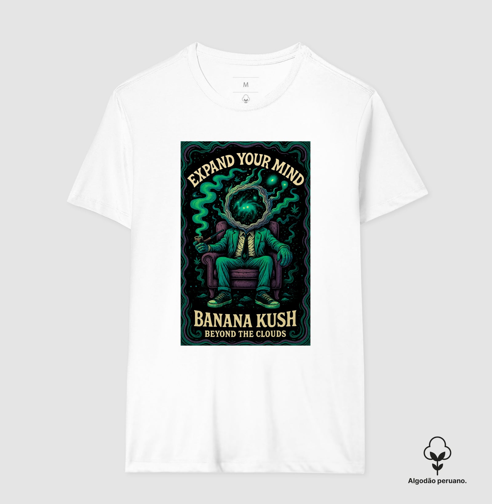 Expand your Mind Algodão Peruano