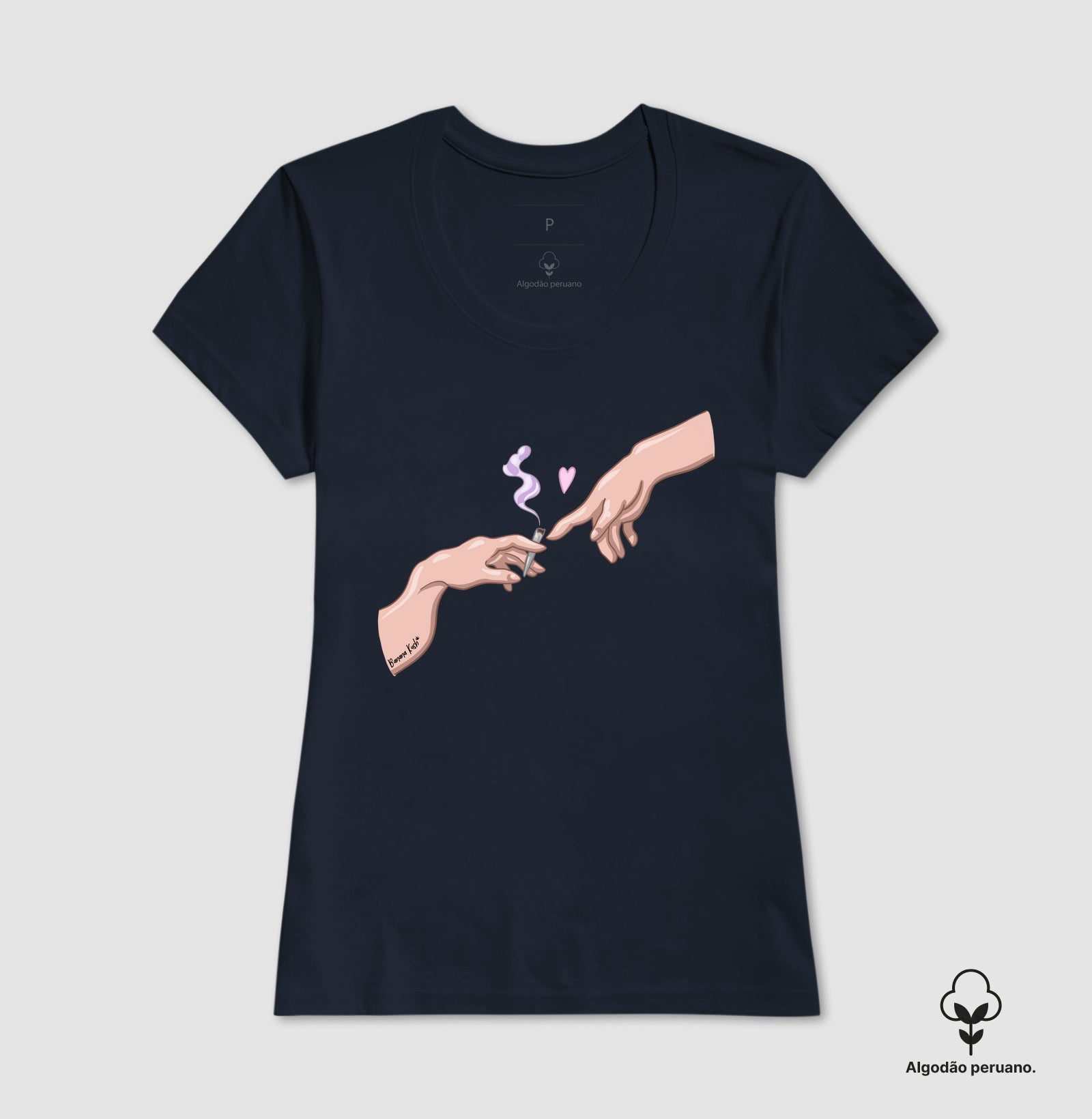 Amor Eterno Algodão Peruano