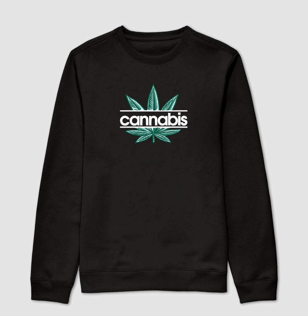 Cannabis Moletom Premium