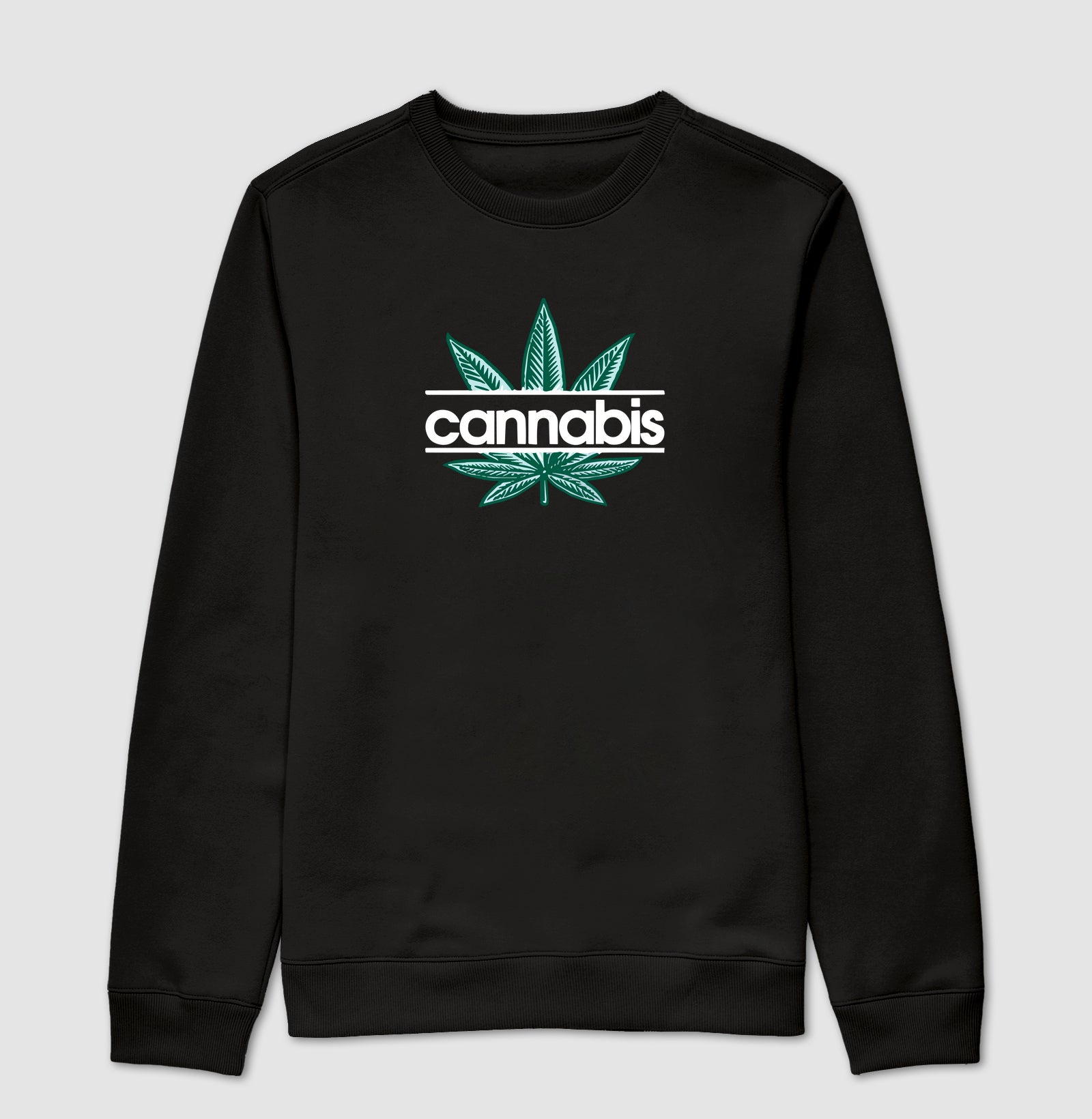 Cannabis Moletom Premium