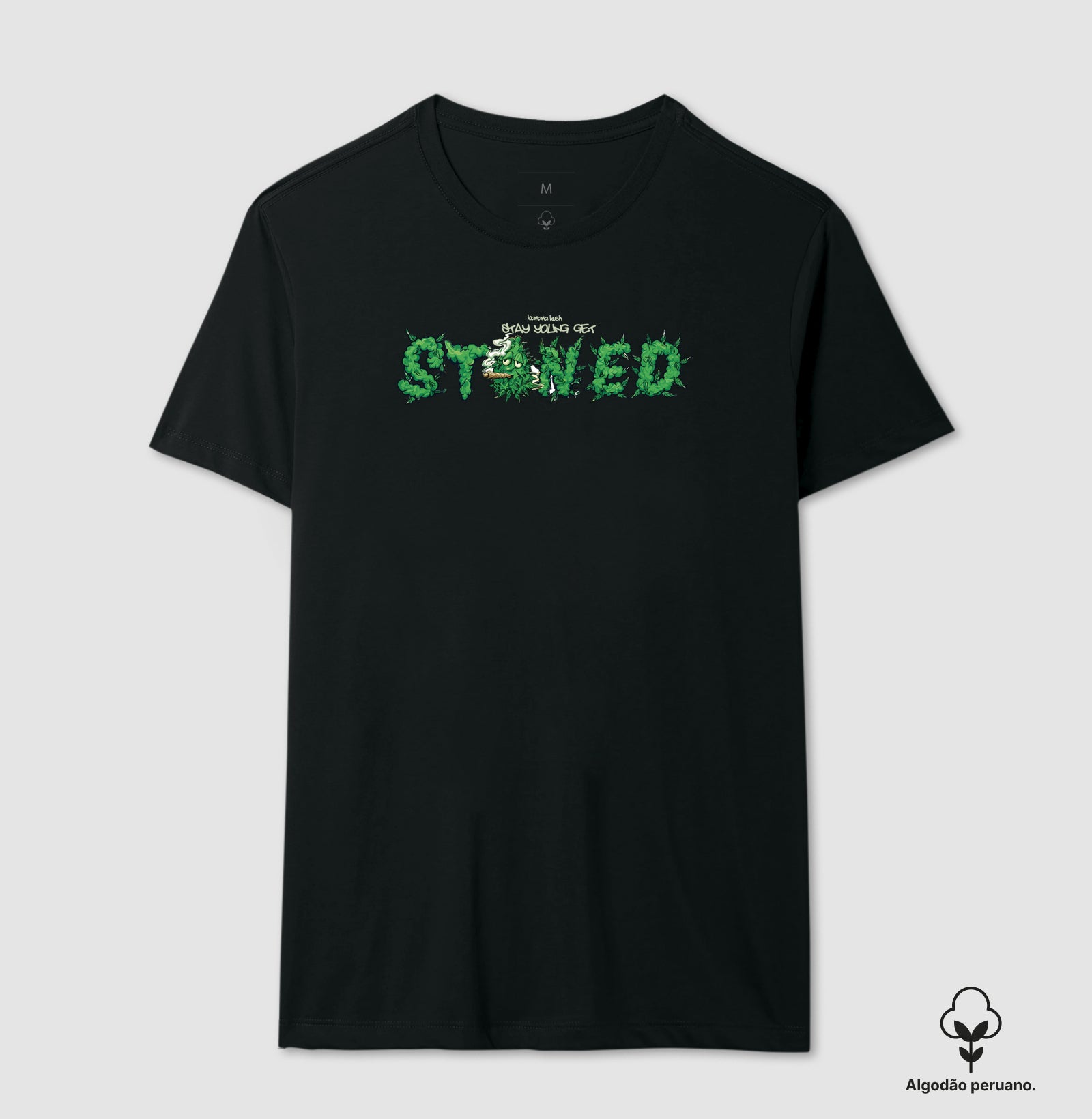 Get Stoned Algodão Peruano