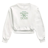 Elevate your Mind Moletom Cropped Premium
