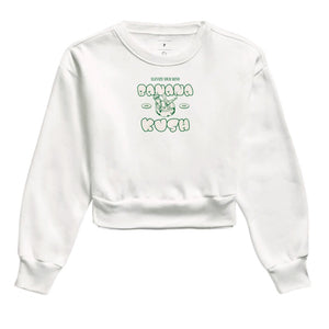 Elevate your Mind Moletom Cropped Premium