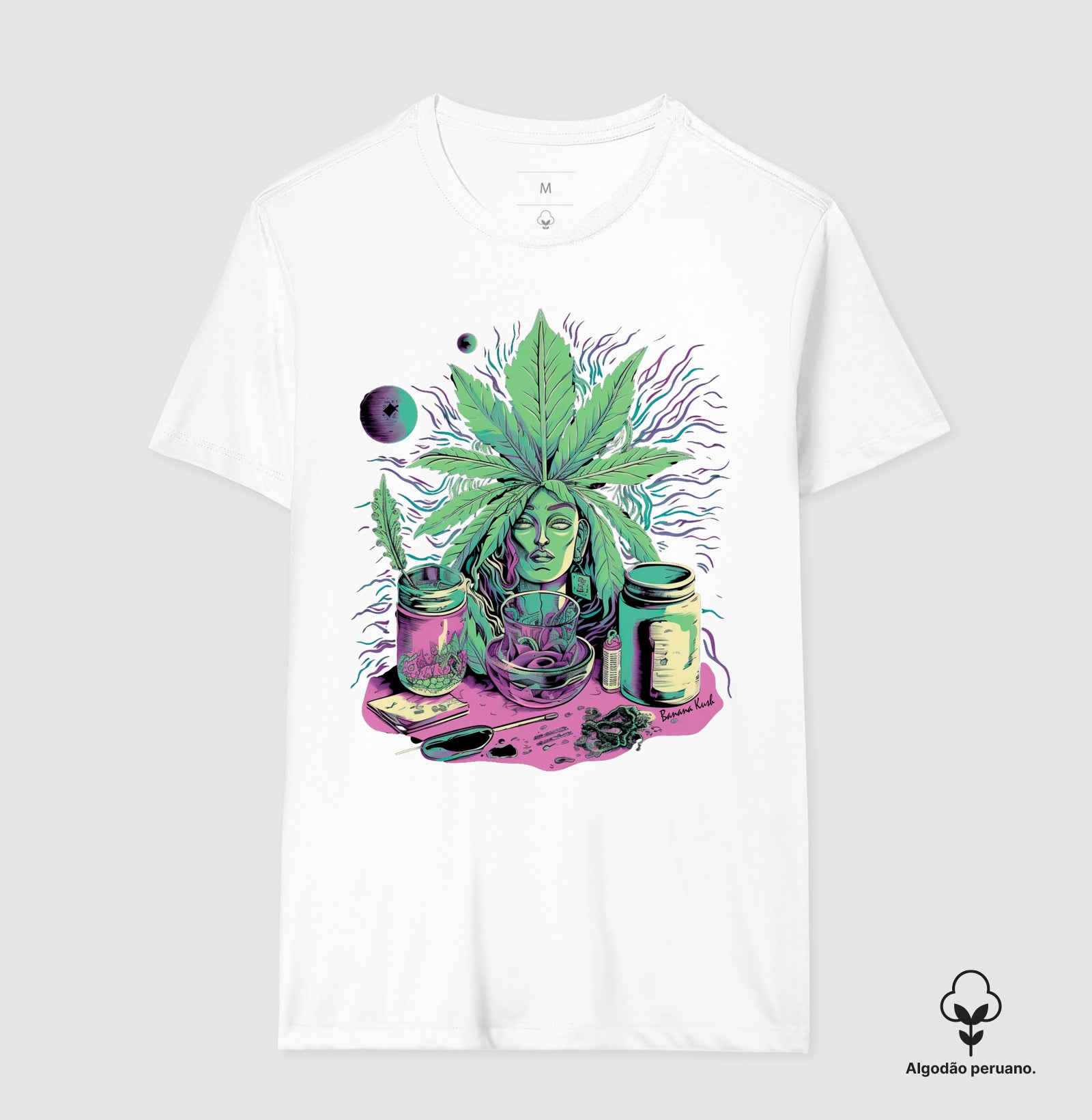 Alquimia Cannabica Algodão Peruano
