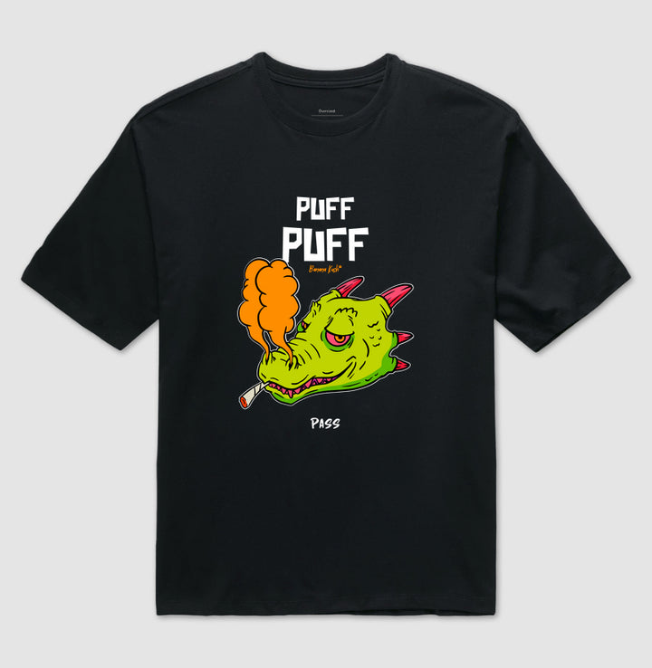 Puff Puff Pass Dragão Oversized