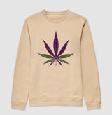 Folha Roxa Moletom Premium