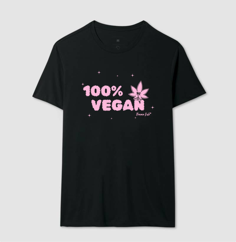 100% Vegan Rosa