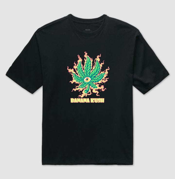 Psychedelic Weed Oversized
