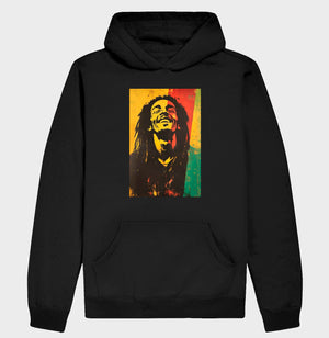 Bob Reggae Moletom com Capuz