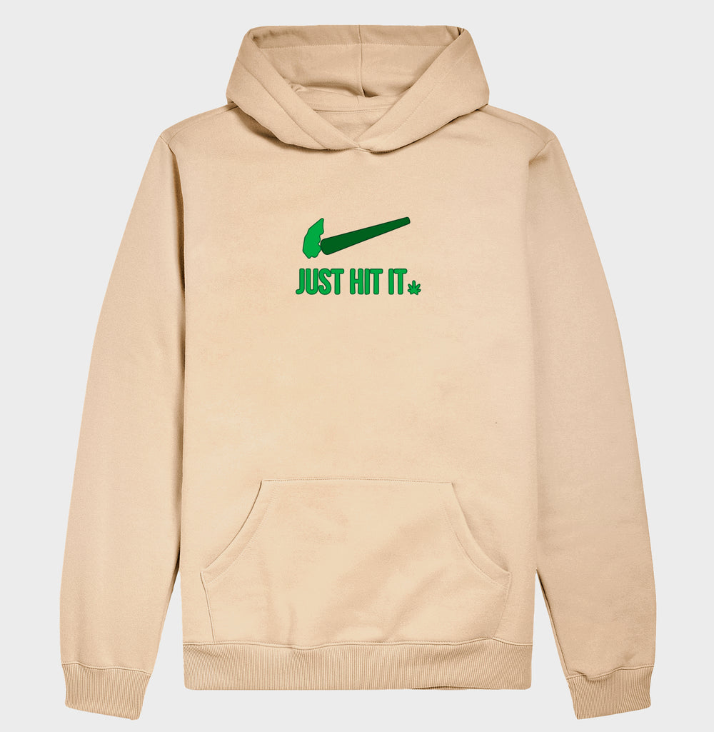 Just Hit It Moletom com Capuz