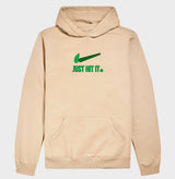 Just Hit It Moletom com Capuz