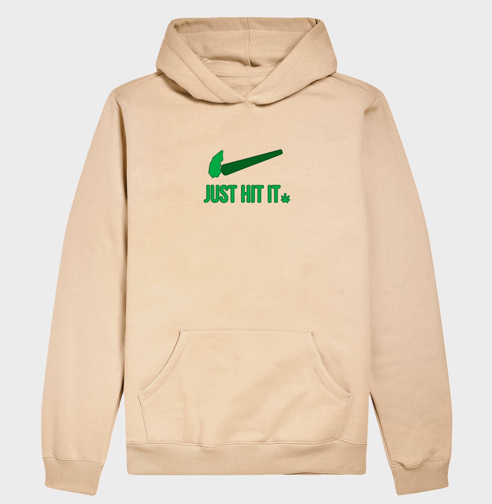 Just Hit It Moletom com Capuz