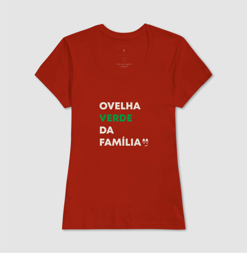 Ovelha verde da família