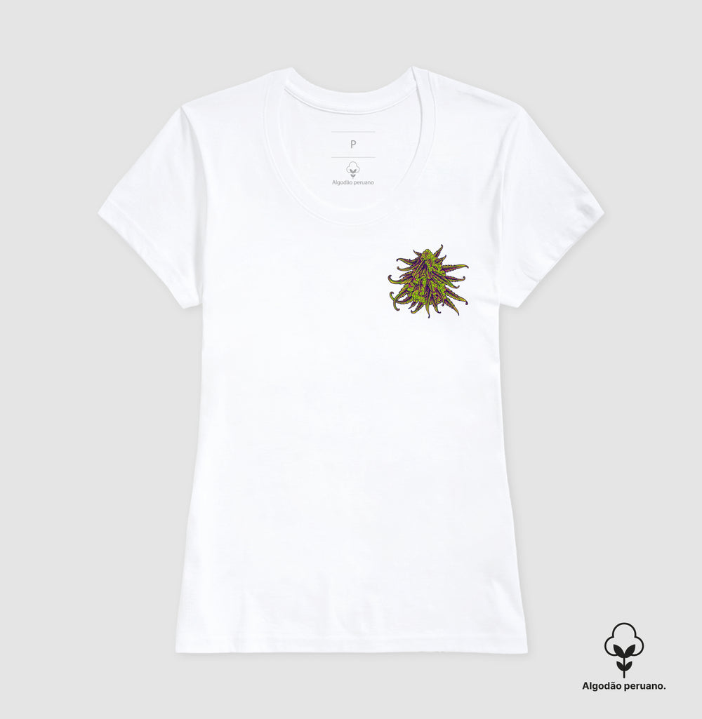 Flor Marijuana Algodão Peruano