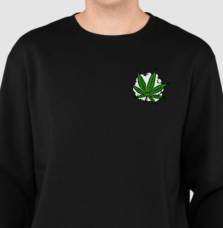 Folha Smoke Moletom Premium