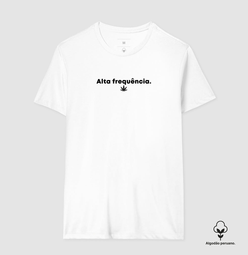 Alta Frequência Algodão Peruano