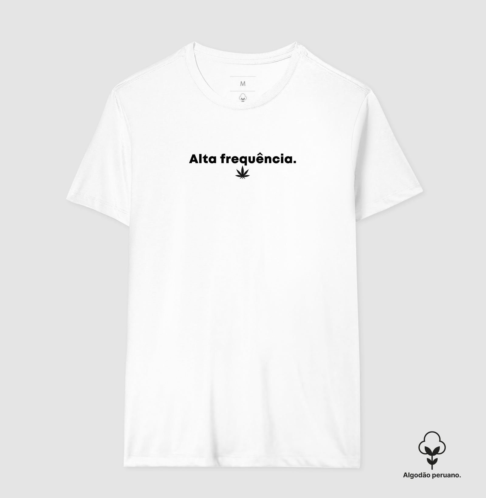 Alta Frequência Algodão Peruano