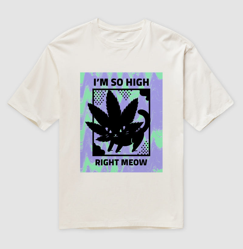 Right Meow Oversized