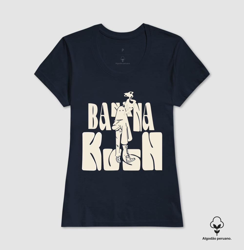 Banana Kush Algodão Peruano