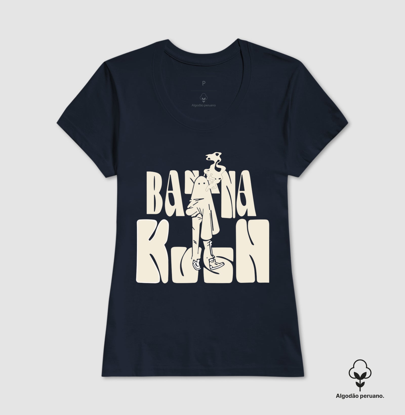 Banana Kush Algodão Peruano