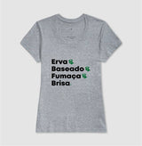 Erva & Baseado & Fumaça & Brisa.