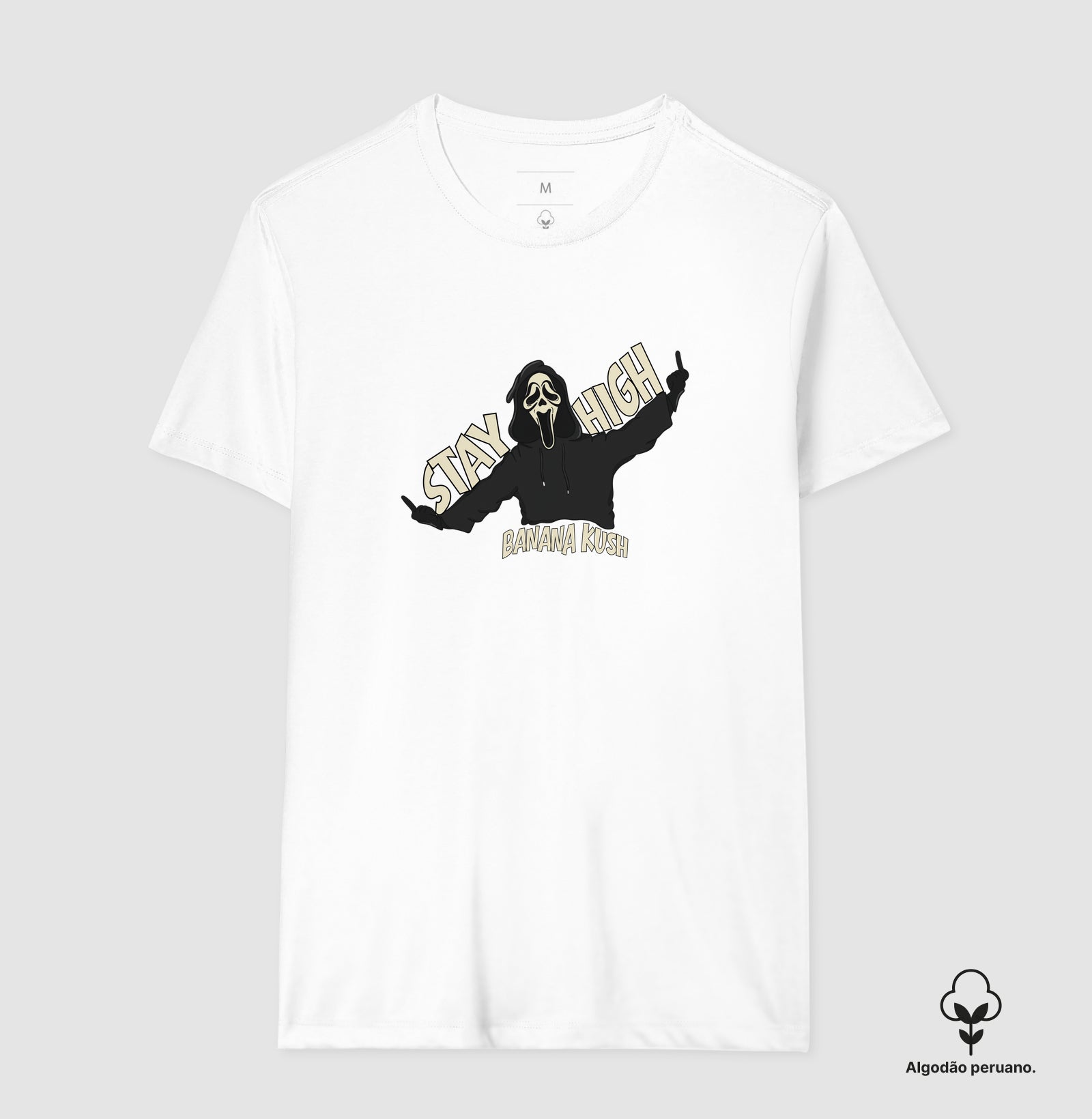 Todo Mundo Chapado Algodão Peruano