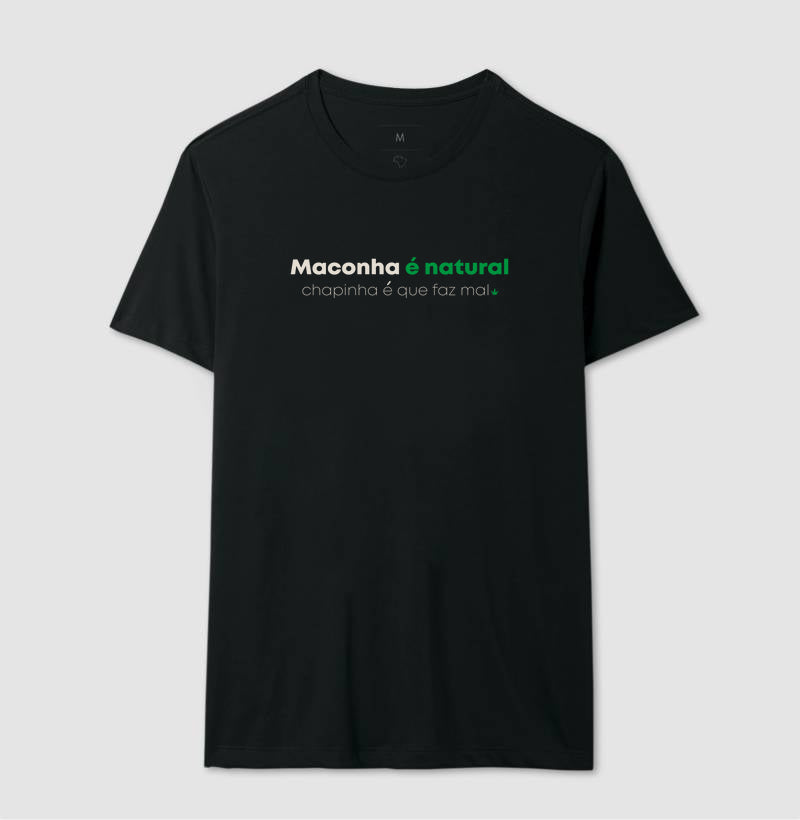 Maconha é natural