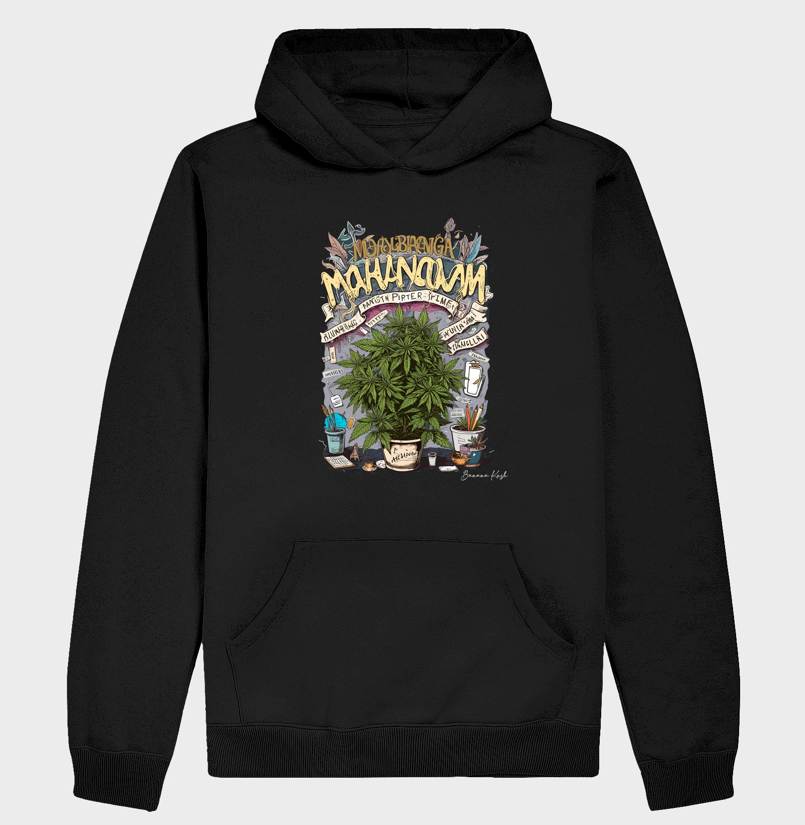 Plante Moletom Premium com Capuz