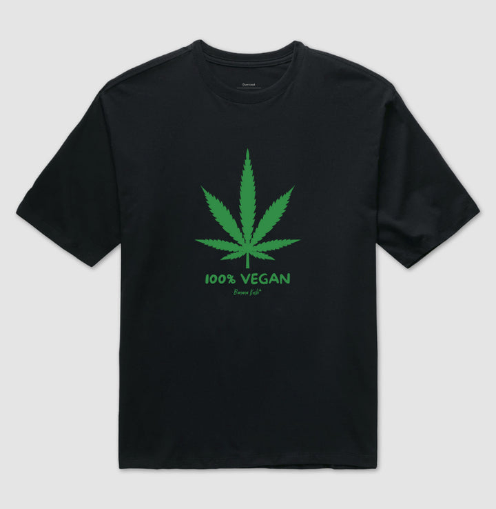 100% Vegan Oversized