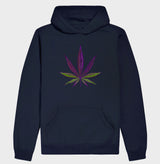 Folha Roxa Moletom Premium com Capuz