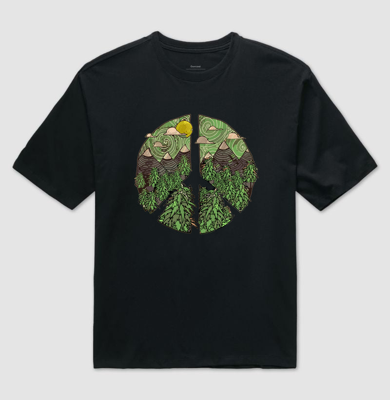 Mountain Green Oversized