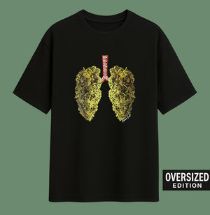 Pulmão Green Oversized