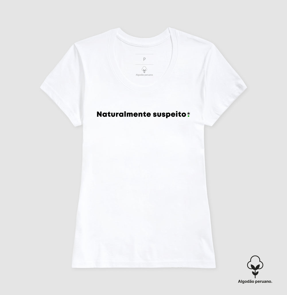 Naturalmente Suspeito Algodão Peruano