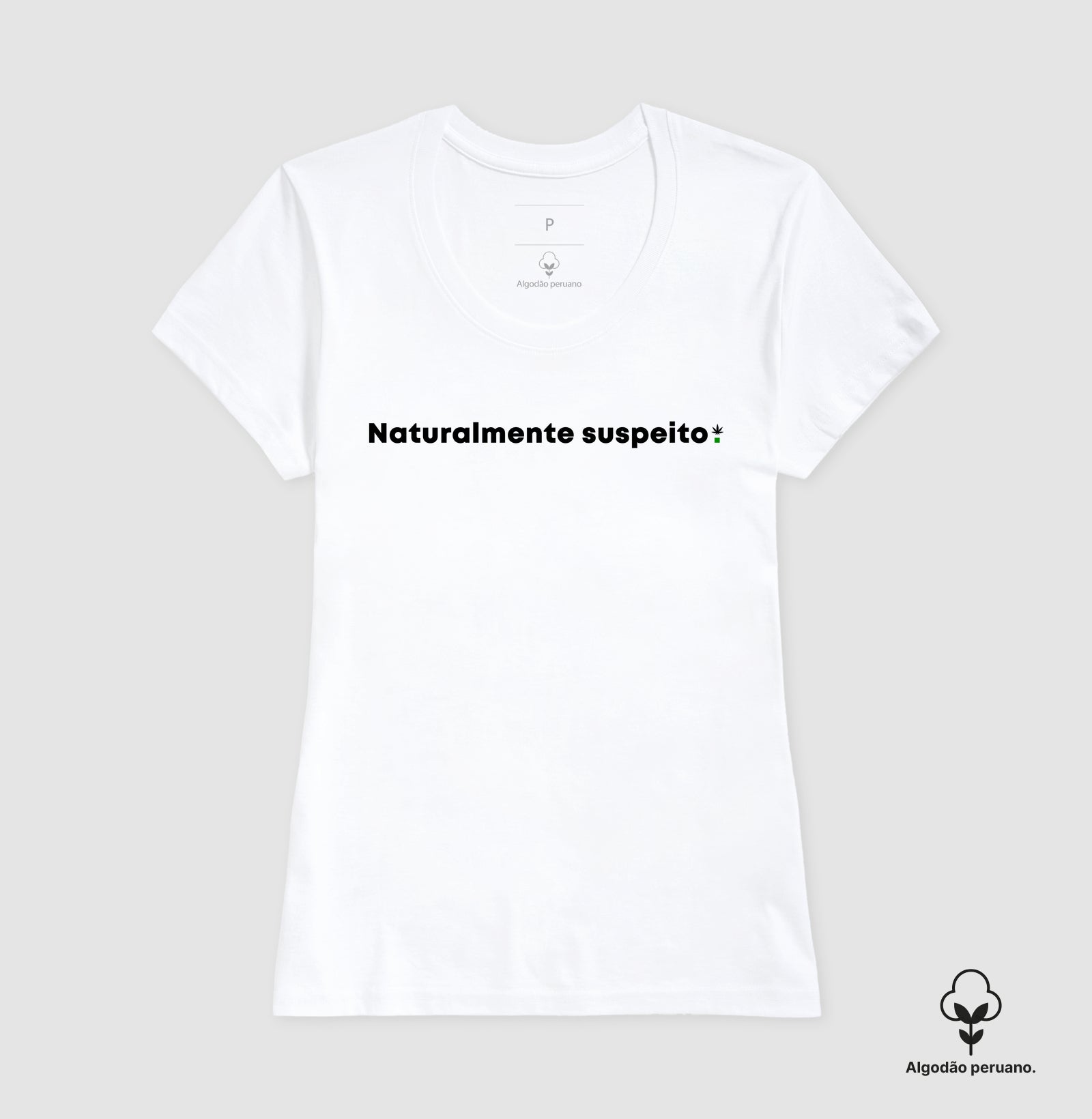 Naturalmente Suspeito Algodão Peruano