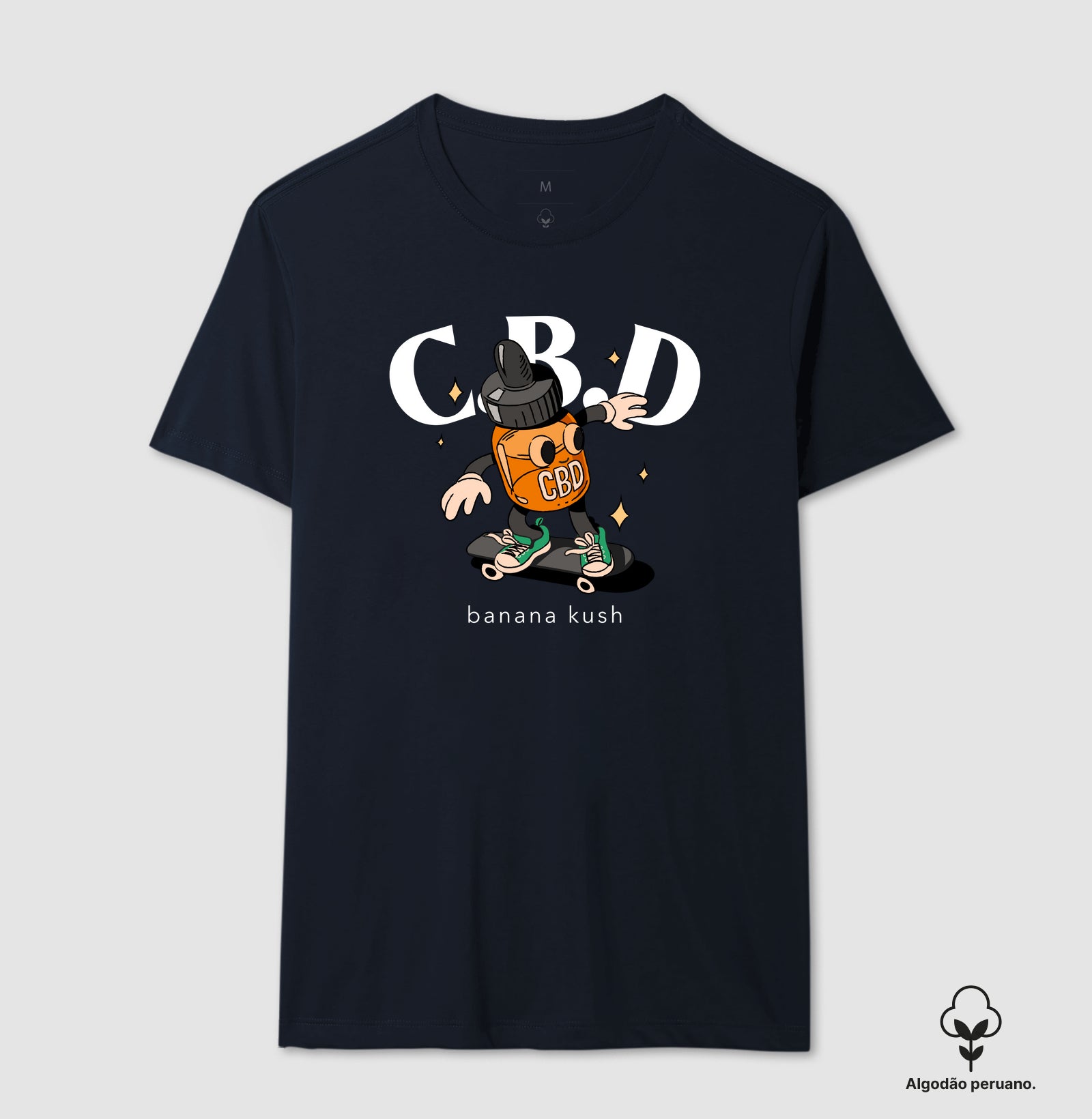CBD Algodão Peruano